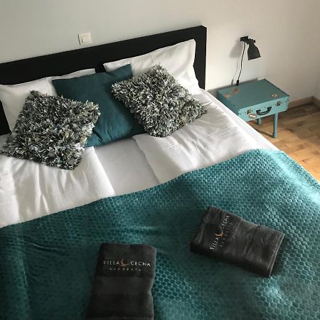 Villa Cecha B&B &Wellness Остенде Экстерьер фото