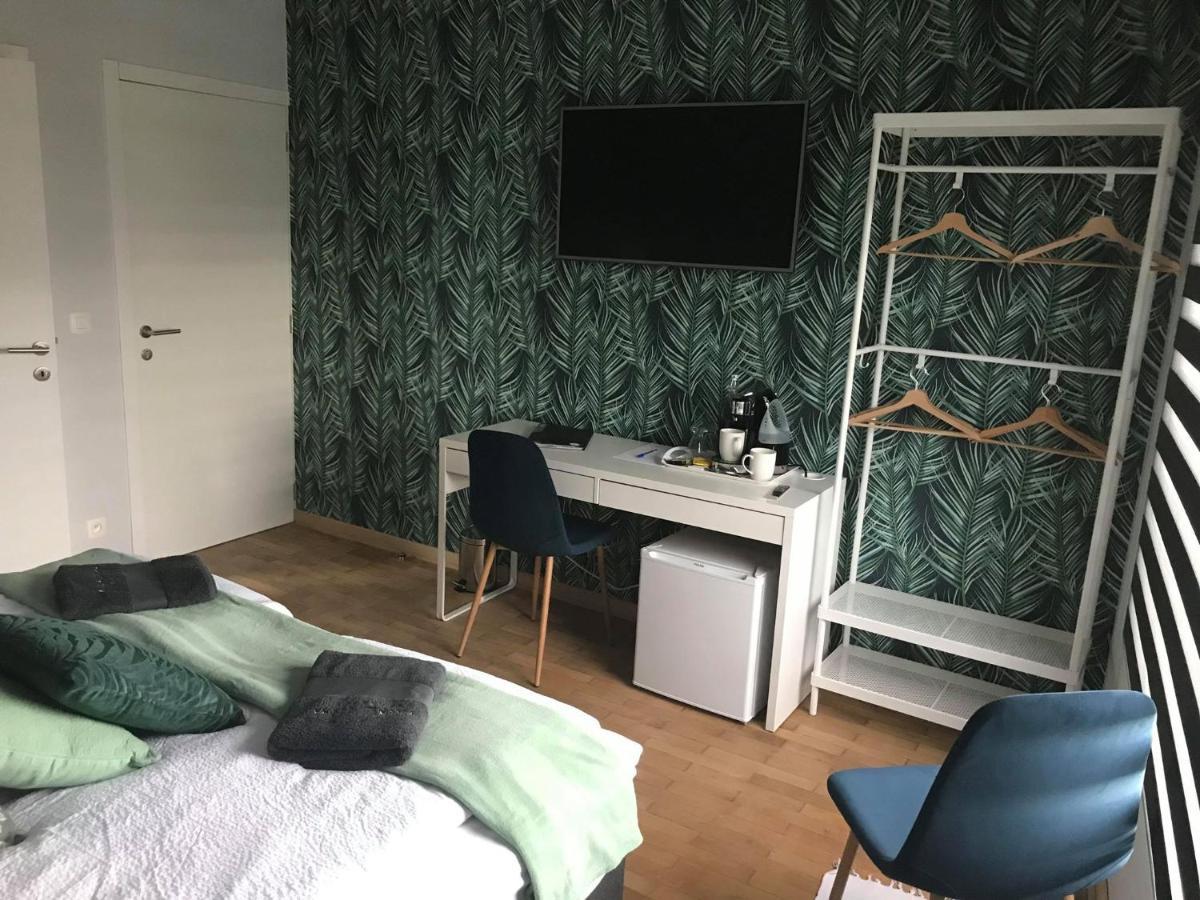 Villa Cecha B&B &Wellness Остенде Экстерьер фото