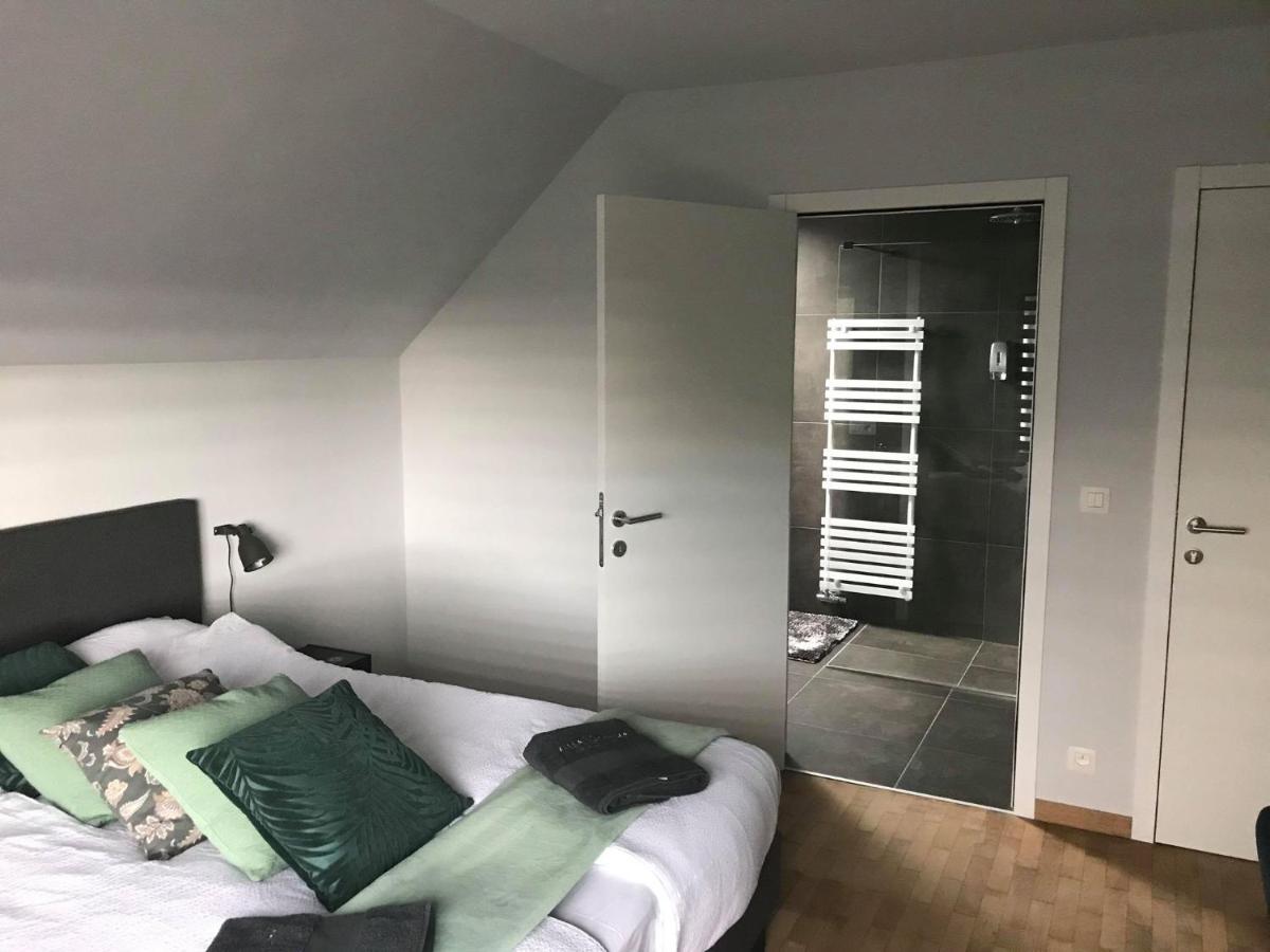 Villa Cecha B&B &Wellness Остенде Экстерьер фото