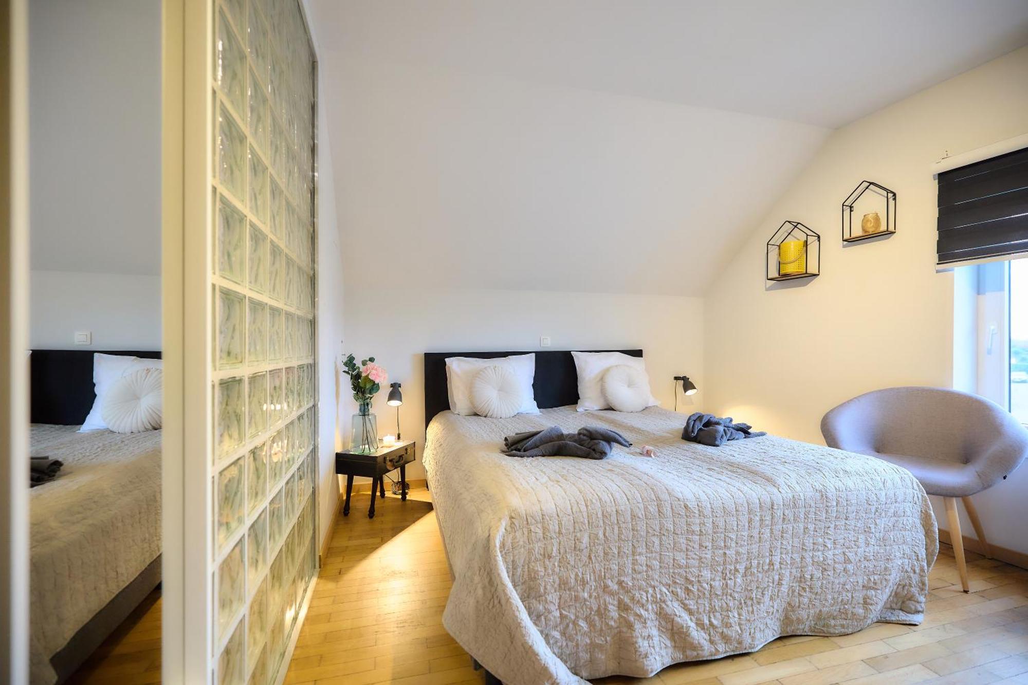 Villa Cecha B&B &Wellness Остенде Экстерьер фото