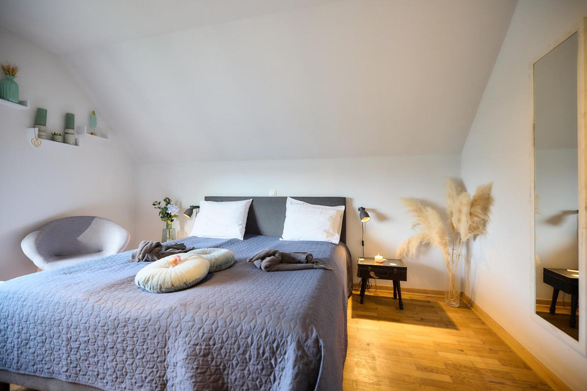 Villa Cecha B&B &Wellness Остенде Экстерьер фото