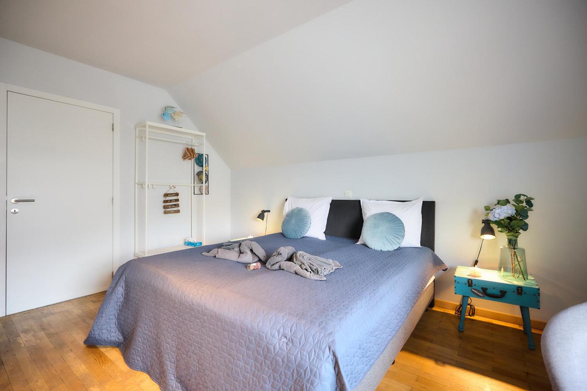 Villa Cecha B&B &Wellness Остенде Экстерьер фото