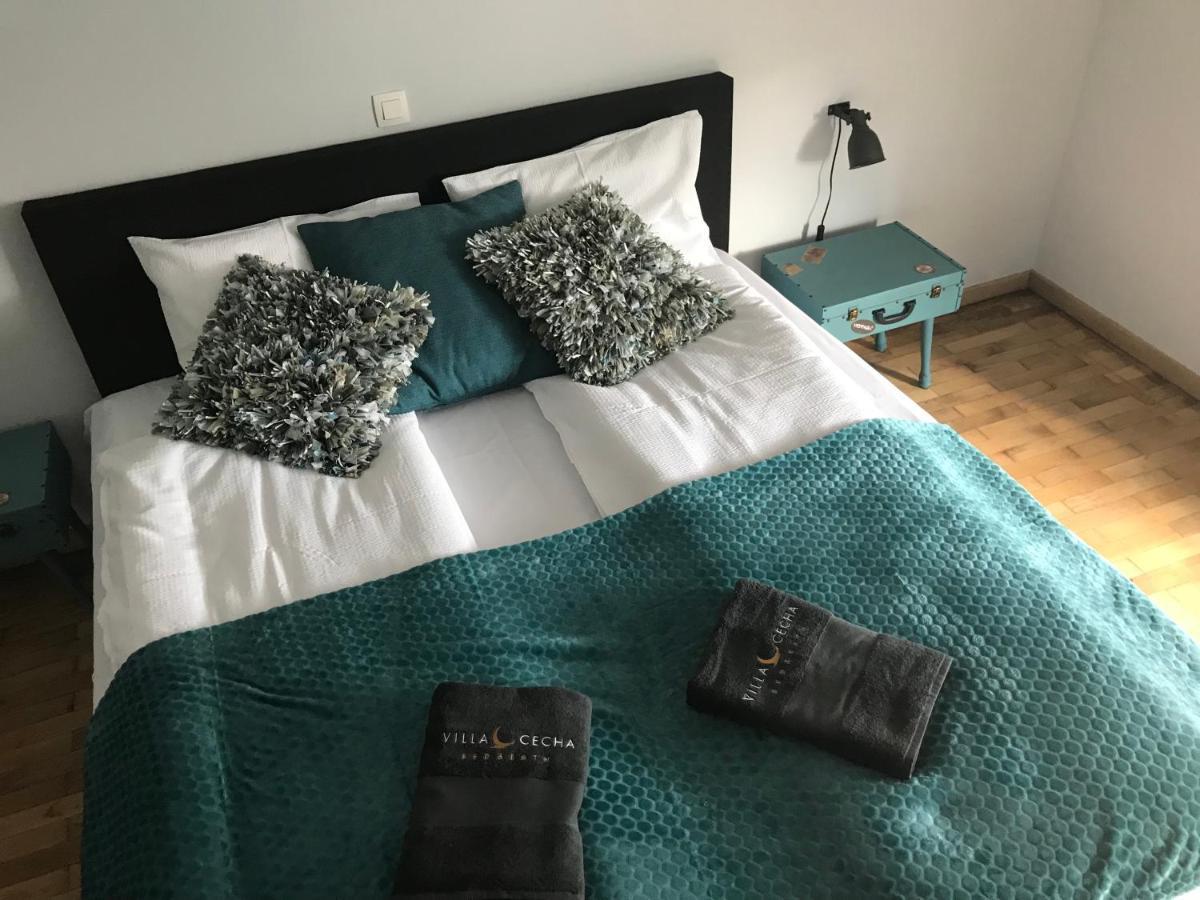 Villa Cecha B&B &Wellness Остенде Экстерьер фото